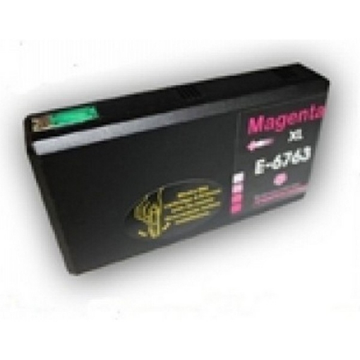 Picture of Remanufactured T676XL320 (Epson 676XL) High Yield Epson Magenta Inkjet Cartridge
