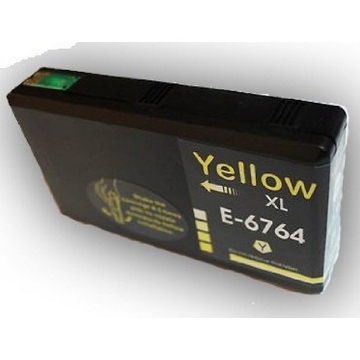 Show details for Remanufactured T676XL420 (Epson 676XL) High Yield Epson Yellow Inkjet Cartridge Picture of Remanufactured T676XL420 (Epson 676XL) High Yield Epson Yellow Inkjet Cartridge