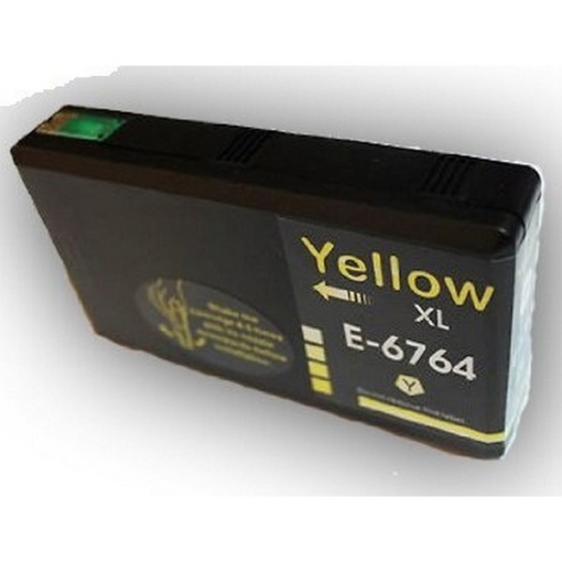 Picture of Remanufactured T676XL420 (Epson 676XL) High Yield Epson Yellow Inkjet Cartridge