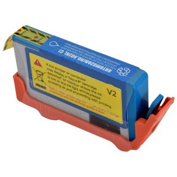 Picture of Remanufactured T6M02AN (HP 902XL) High Yield HP Cyan Inkjet Cartridge