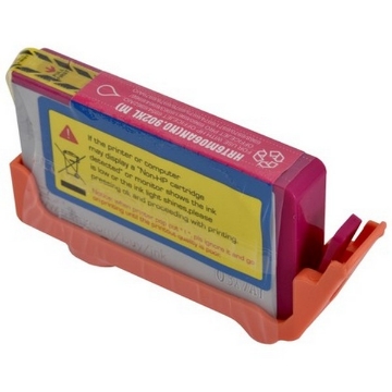 Show details for Compatible T6M06AN (HP 902XL) Compatible High Yield HP Magenta Inkjet Cartridge Picture of Compatible T6M06AN (HP 902XL) Compatible High Yield HP Magenta Inkjet Cartridge