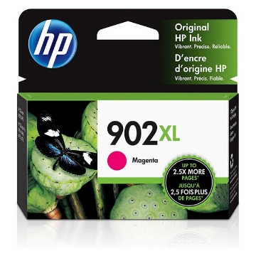 Show details for HP T6M06AN (HP 902XL) OEM High Yield Magenta Inkjet Cartridge Picture of HP T6M06AN (HP 902XL) OEM High Yield Magenta Inkjet Cartridge