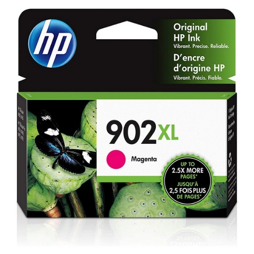 Picture of HP T6M06AN (HP 902XL) OEM High Yield Magenta Inkjet Cartridge