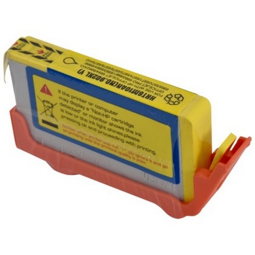 Picture of Compatible T6M10AN (HP 902XL) Compatible High Yield HP Yellow Inkjet Cartridge