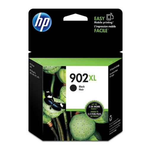 Picture of HP T6M14AN (HP 902XL) OEM High Yield Black Inkjet Cartridge