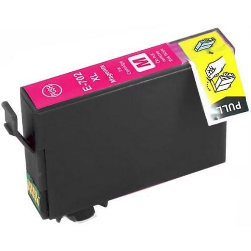 Picture of Premium T702xl320 (Epson 702XL) Compatible Ultra High Yield Epson Magenta Inkjet Cartridge