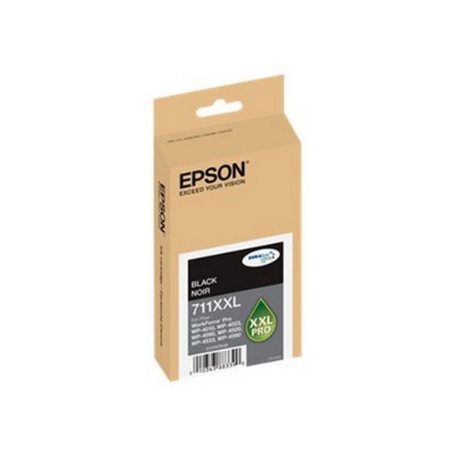 Picture of Epson T711XXL120 (Epson 711XXL) OEM Black Inkjet Cartridge