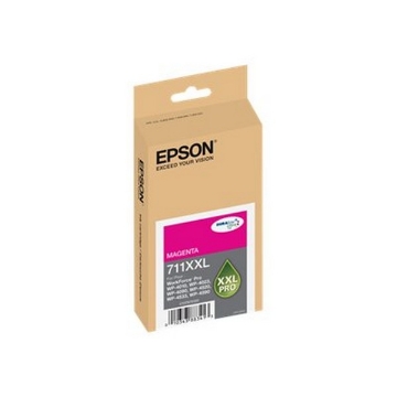 Show details for Epson T711XXL320 (Epson 711XXL) OEM Magenta Inkjet Cartridge Picture of Epson T711XXL320 (Epson 711XXL) OEM Magenta Inkjet Cartridge