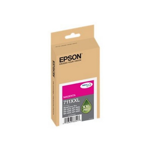 Picture of Epson T711XXL320 (Epson 711XXL) OEM Magenta Inkjet Cartridge