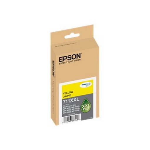 Picture of Epson T711XXL420 (Epson 711XXL) OEM Yellow Inkjet Cartridge