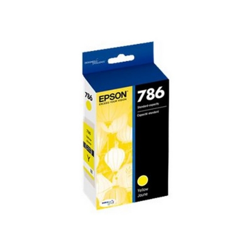 Picture of Epson T786420 (Epson 786) OEM Yellow Inkjet Cartridge