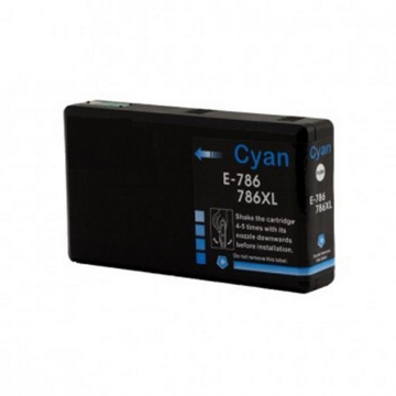 Show details for Remanufactured T786XL220 (Epson 786XL) Ultra High Yield Cyan Inkjet Cartridge (2000 Yield) Picture of Remanufactured T786XL220 (Epson 786XL) Ultra High Yield Cyan Inkjet Cartridge (2000 Yield)