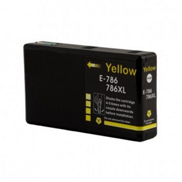 Show details for Remanufactured T786XL420 (Epson 786XL) Ultra High Yield Yellow Inkjet Cartridge (2000 Yield) Picture of Remanufactured T786XL420 (Epson 786XL) Ultra High Yield Yellow Inkjet Cartridge (2000 Yield)