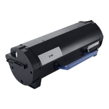 Show details for Dell TC2RH (593-BBYO) OEM Black Toner Cartridge Picture of Dell TC2RH (593-BBYO) OEM Black Toner Cartridge