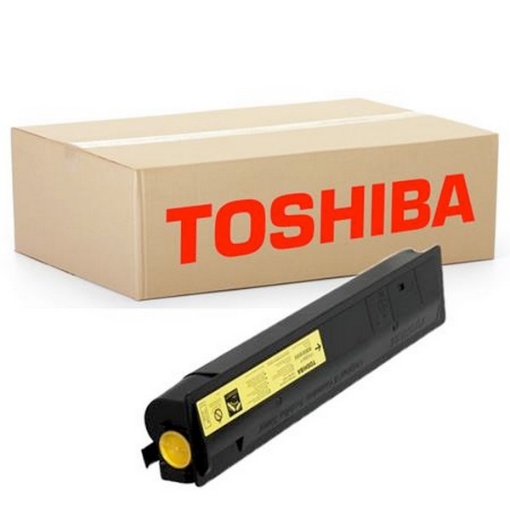 Picture of Toshiba TFC200UY OEM Yellow Toner Cartridge