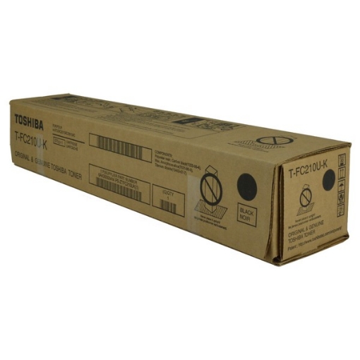 Picture of Toshiba TFC210UK OEM Black Toner Cartridge