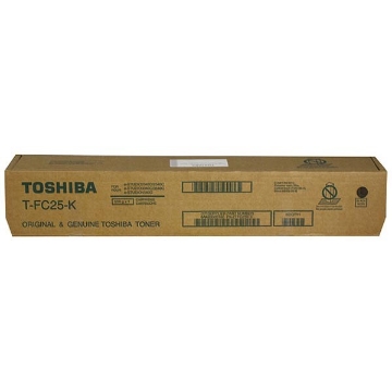 Show details for Toshiba TFC25K Black Toner Cartridge (34200 Yield) Picture of Toshiba TFC25K Black Toner Cartridge (34200 Yield)