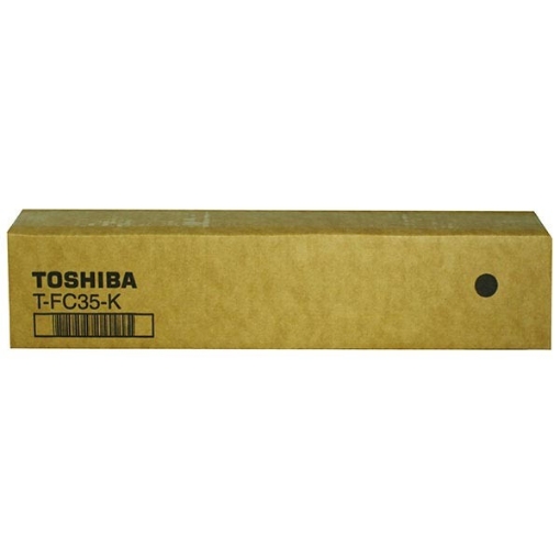 Picture of Toshiba TFC35K OEM Black Laser Toner Cartridge