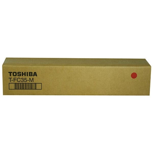 Picture of Toshiba TFC35M OEM Magenta Laser Toner Cartridge