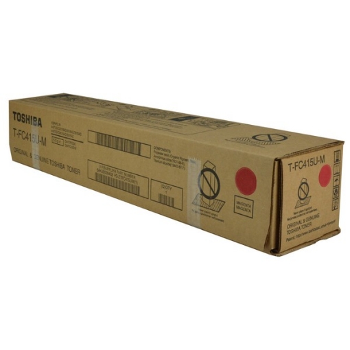 Picture of Toshiba TFC415UM Magenta Toner Cartridge (33600 Yield)