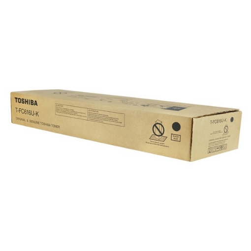 Picture of Toshiba TFC616UK OEM Black Toner Cartridge