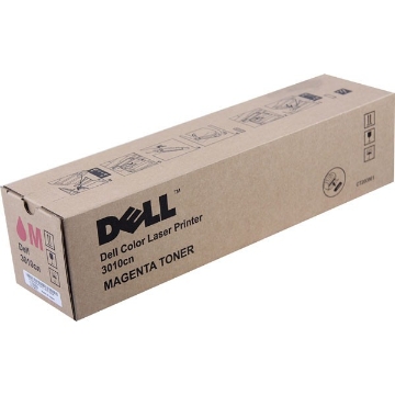 Show details for Dell TH209 (341-3570) OEM Magenta Toner Cartridge Picture of Dell TH209 (341-3570) OEM Magenta Toner Cartridge