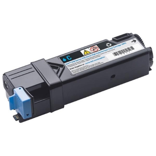 Picture of Dell THKJ8 (331-0716) OEM Cyan Toner Cartridge