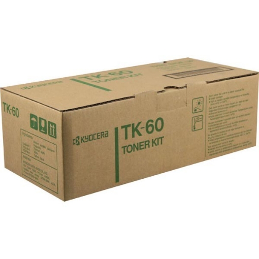 Picture of Kyocera Mita 1T02BR0US0 (TK-60) OEM Black Toner Cartridge