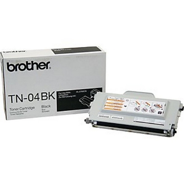 Picture of Brother TN-04BK OEM Black Toner Cartridge