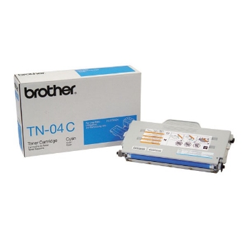 Show details for Brother TN-04C OEM Cyan Toner Cartridge Picture of Brother TN-04C OEM Cyan Toner Cartridge