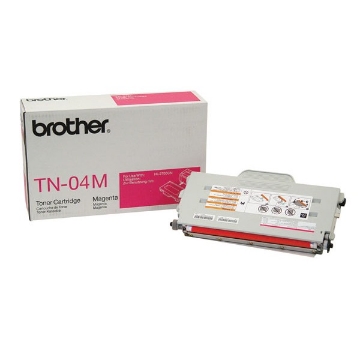 Picture of Brother TN-04M OEM Magenta Toner Cartridge