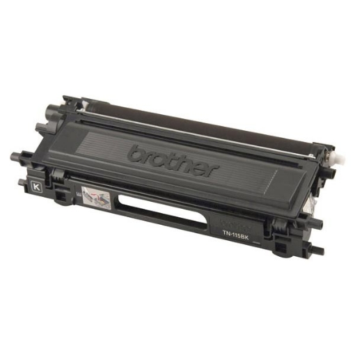 Picture of Brother TN-115BK (TN-110BK) Black Toner Cartridge (5000 Yield)