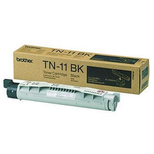 Picture of Brother TN-11BK OEM Black Toner Cartridge