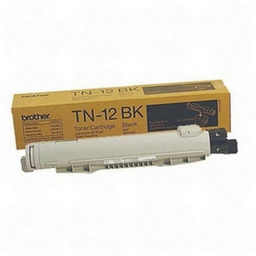 Picture of Brother TN-12BK OEM Black Toner Cartridge