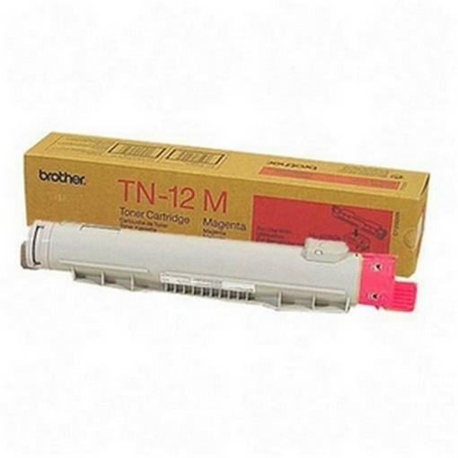 Picture of Brother TN-12M OEM Magenta Toner Cartridge