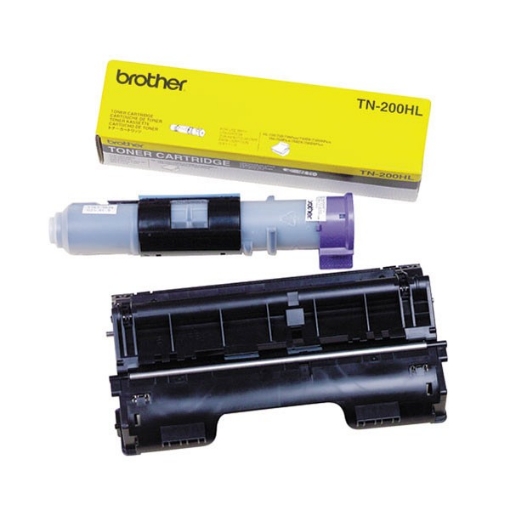 Picture of Brother TN-200HL OEM Black Toner Cartridge