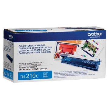 Show details for Brother TN-210C OEM Cyan Toner Cartridge Picture of Brother TN-210C OEM Cyan Toner Cartridge