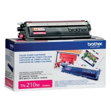 Show details for Brother TN-210M Magenta Toner Cartridge (1400 Yield) Picture of Brother TN-210M Magenta Toner Cartridge (1400 Yield)
