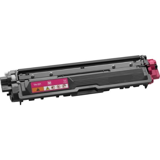 Picture of Compatible TN-221M Compatible Brother Magenta Toner Cartridge