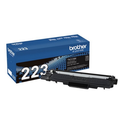 Picture of Brother TN-223BK OEM Black Toner Cartridge