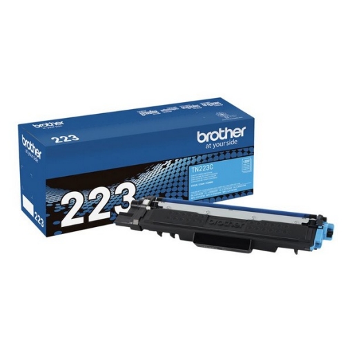 Picture of Brother TN-223C OEM Cyan Toner Cartridge