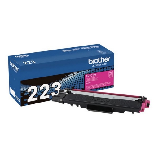 Picture of Brother TN-223M OEM Magenta Toner Cartridge