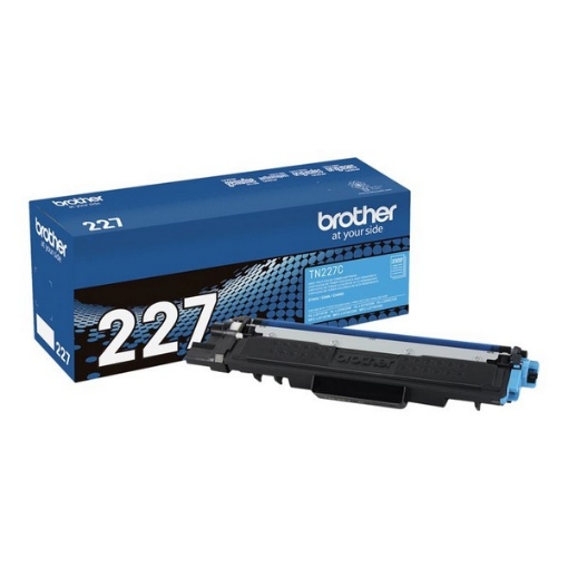 Picture of Brother TN-227C OEM High Yield Cyan Toner Cartridge