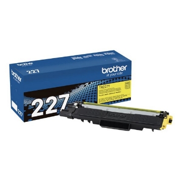 Show details for Brother TN-227Y OEM High Yield Yellow Toner Cartridge Picture of Brother TN-227Y OEM High Yield Yellow Toner Cartridge