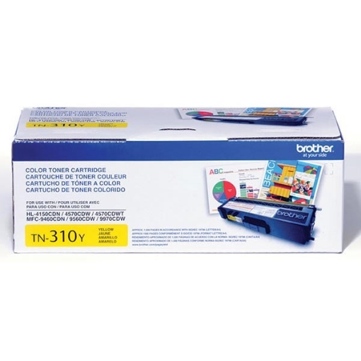 Picture of Brother TN-310C OEM Cyan Toner Cartridge