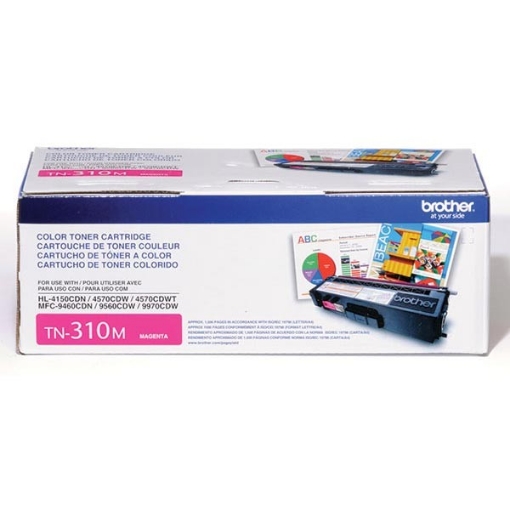 Picture of Brother TN-310M OEM Magenta Toner Cartridge