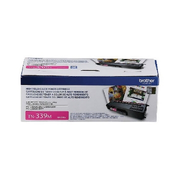 Show details for Brother TN-339M Extra High Yield Magenta Toner Cartridge (6000 Yield) Picture of Brother TN-339M Extra High Yield Magenta Toner Cartridge (6000 Yield)
