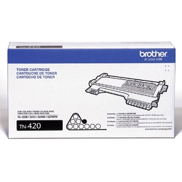 Show details for Brother TN-420 OEM Black Toner Cartridge Picture of Brother TN-420 OEM Black Toner Cartridge