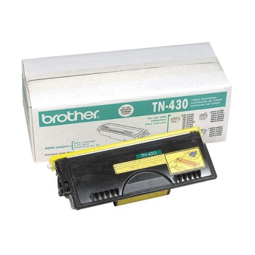 Picture of Brother TN-430 OEM Black Toner Cartridge