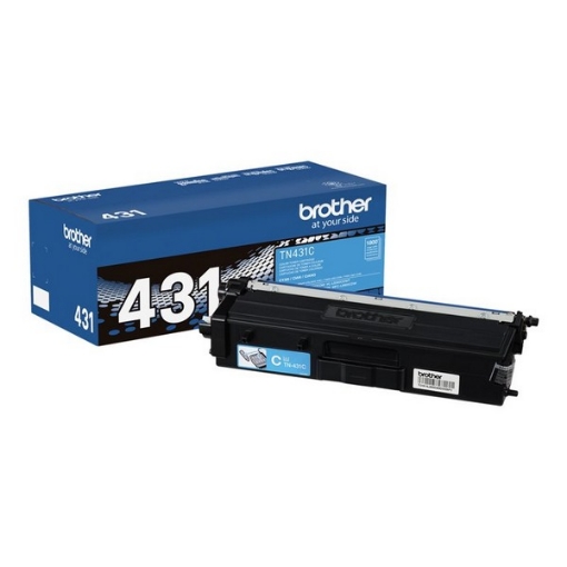 Picture of Brother TN-431C OEM Cyan Toner Cartridge